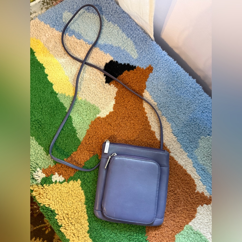 HOBO Stylish Lavender Crossbody Bag